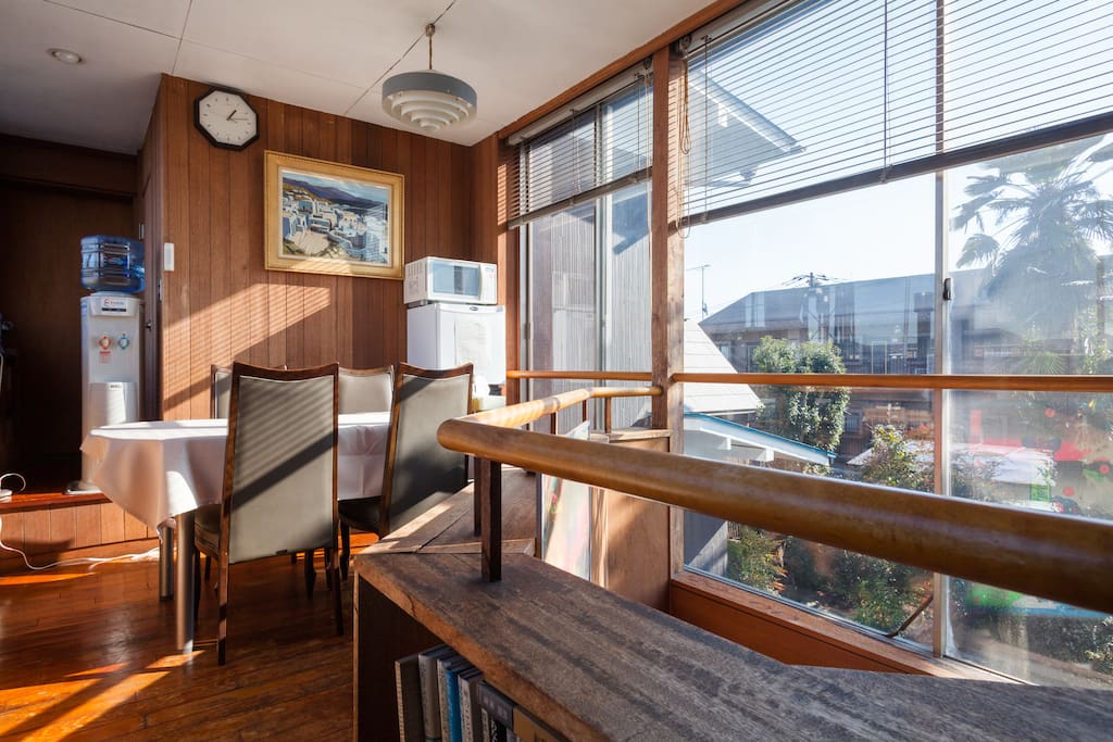 Dining room of
guest exclusive use