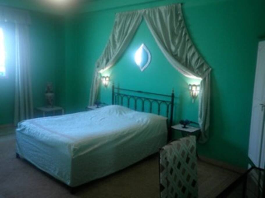 Chambre verte, non fumeur
