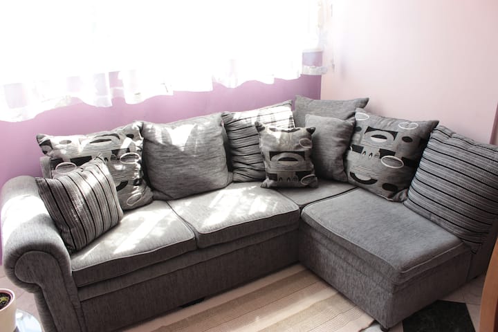 غرفة المعيشة