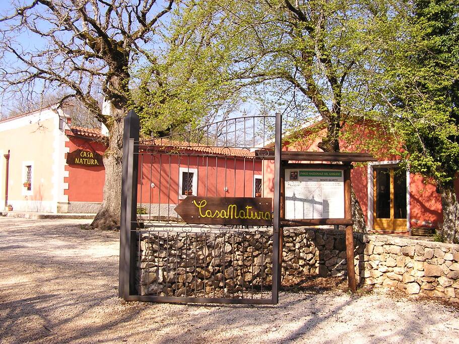 Accesso alla struttura