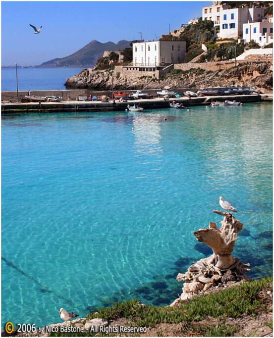 La Vista del porticciolo