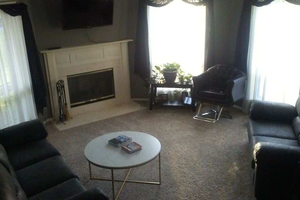 Front living room