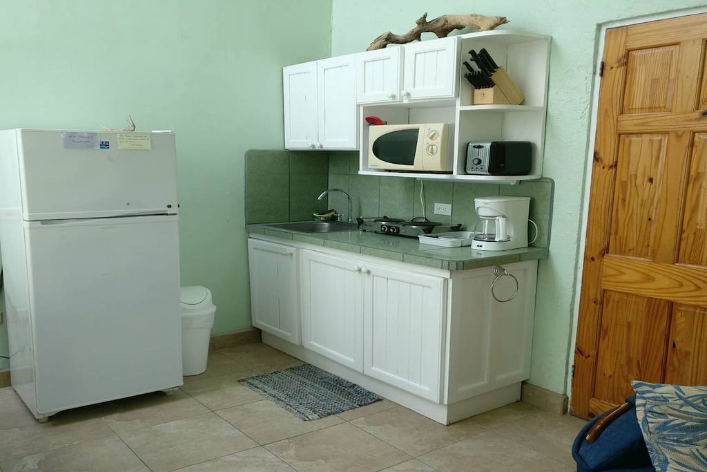 Kitchen area