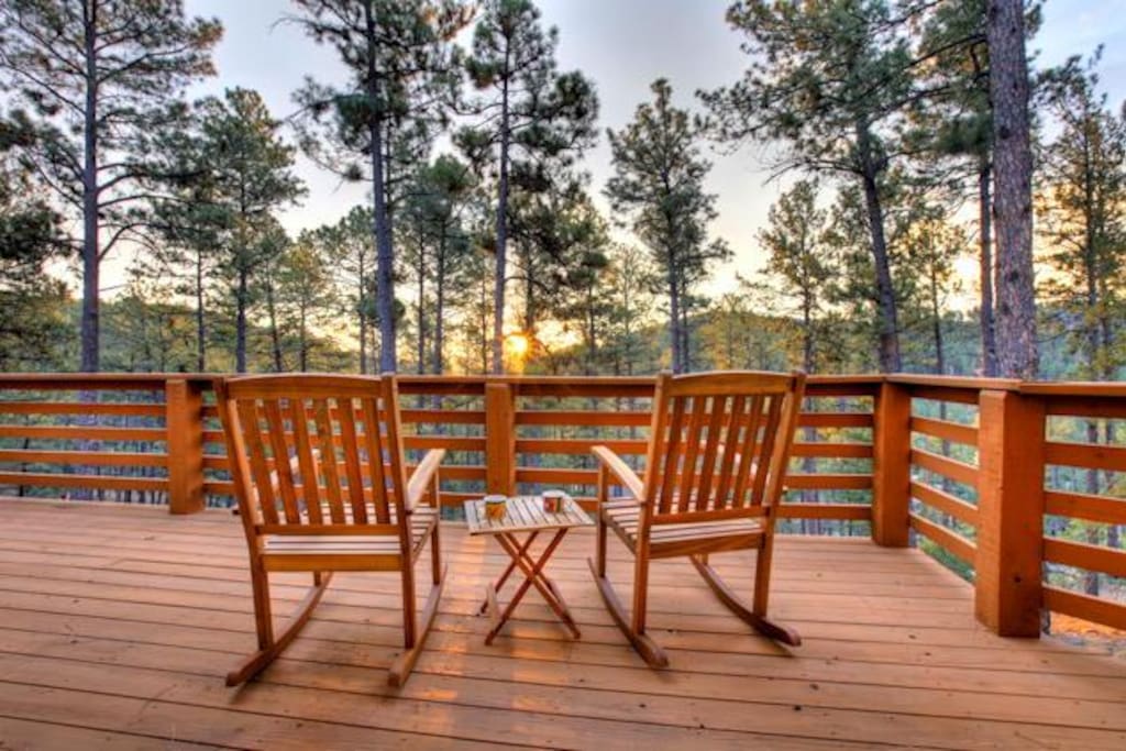 Exquisite views and incredible sunrises!
