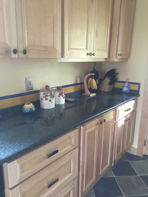 Kitchen with lots of space