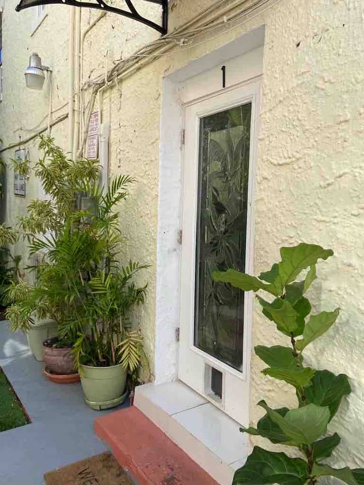 Puerta de entrada al Dpto