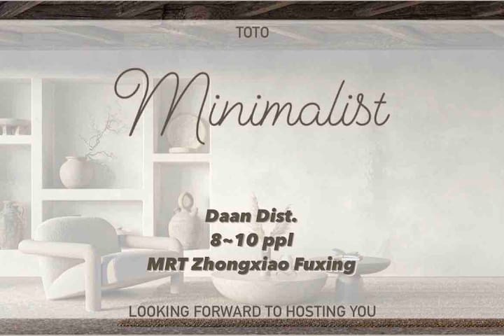 8~10ppl Apartment: 3 rooms and 1 bathroom