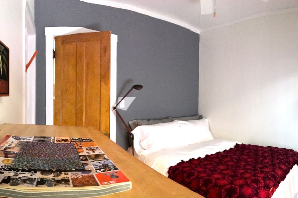 Bedroom w/ private bathroom