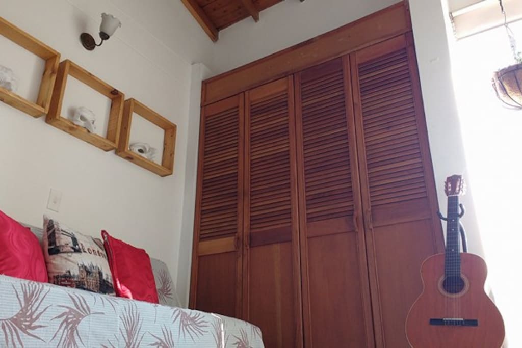 Estudio de lectura y descanso.