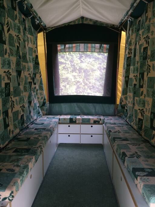 Sleeping quarters
