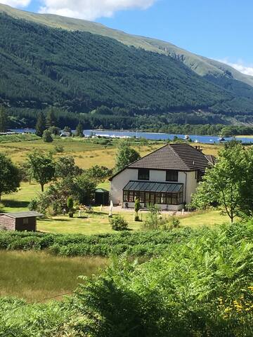 Bonnie Brae @ Stoneyfield, Great Glen Way