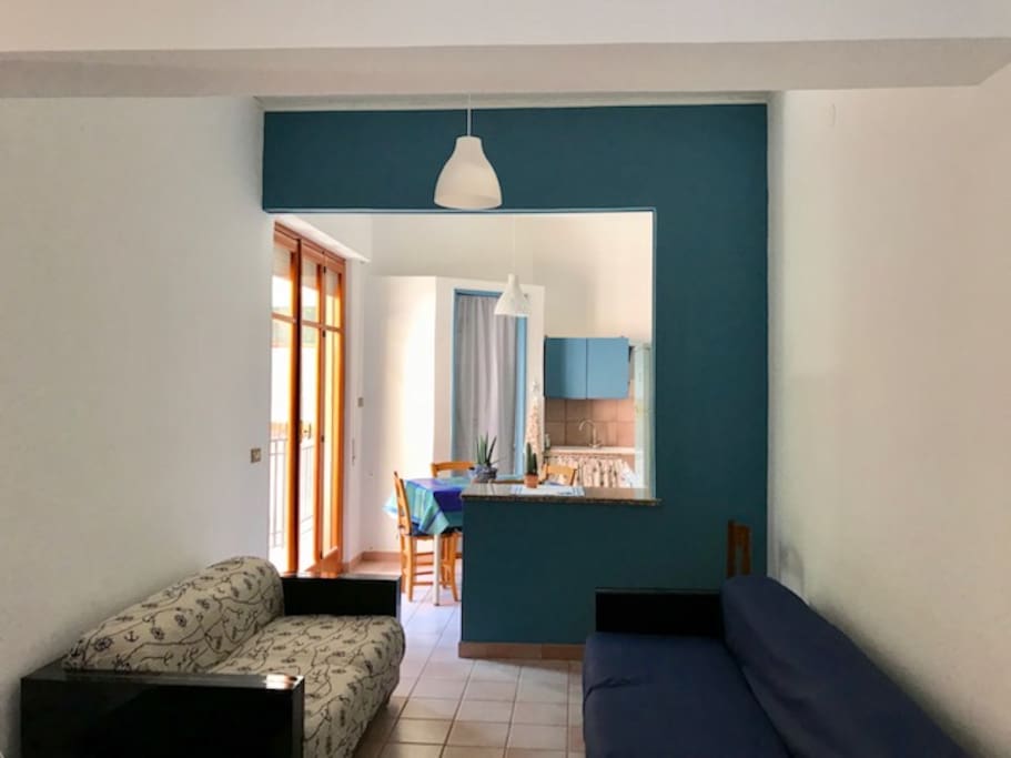 Soggiorno cucina