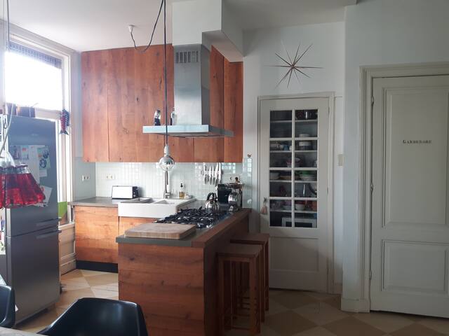 Ruime, dubbele bovenwoning in Rotterdam Kralingen! gallery image 4