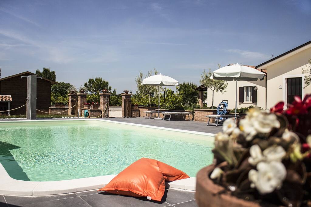 piscina esterna