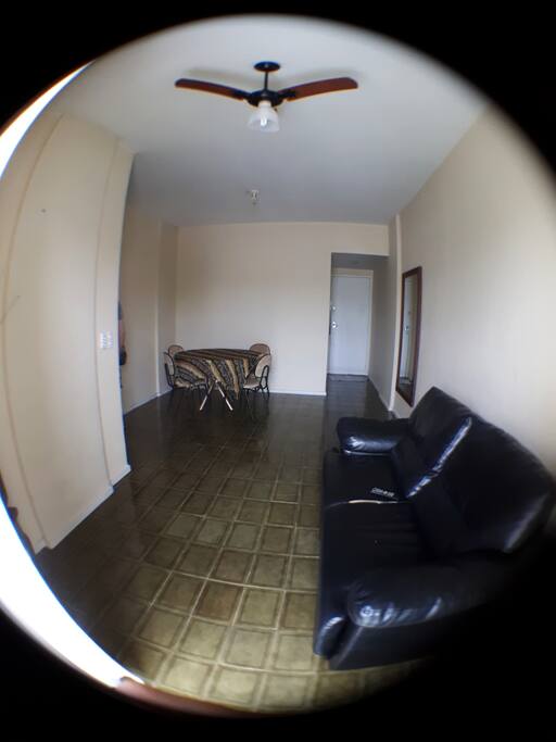 Sala de Estar ( ponto de vista da sacada)