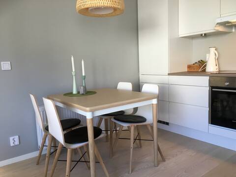 High standard, walking distance to Bergen city center
