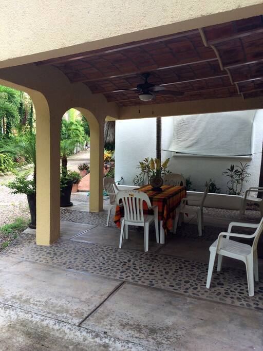 Terraza de costado
