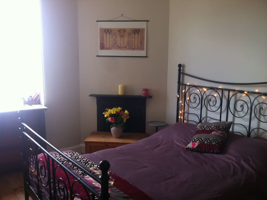 Bedroom 1 (brand new mattress, July 17)