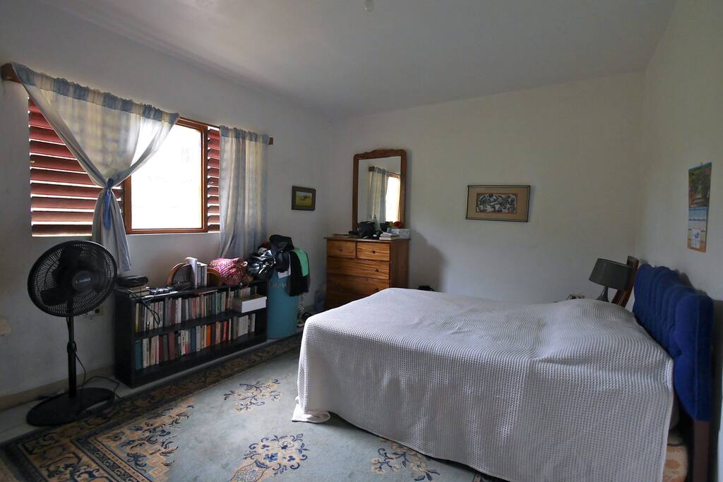 3rd bedroom, double bed.