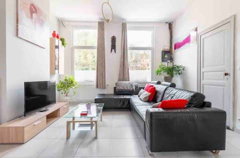 Sansouci guest house in the center of Ath