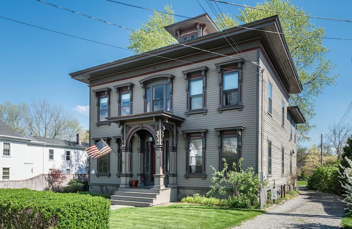 Victorian on the Village Green