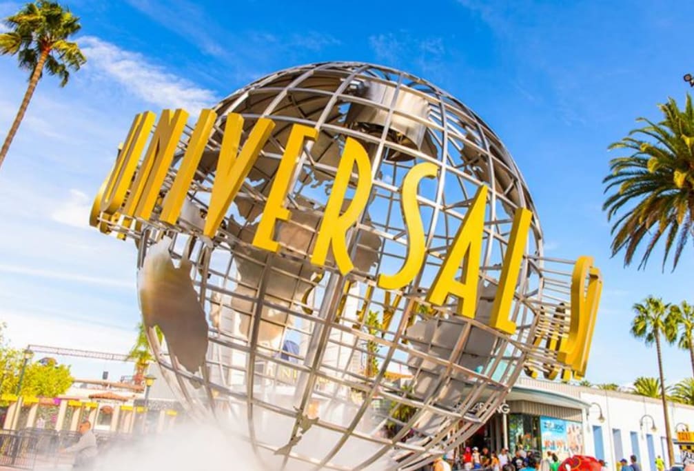 Universal Studio, 29 miles away