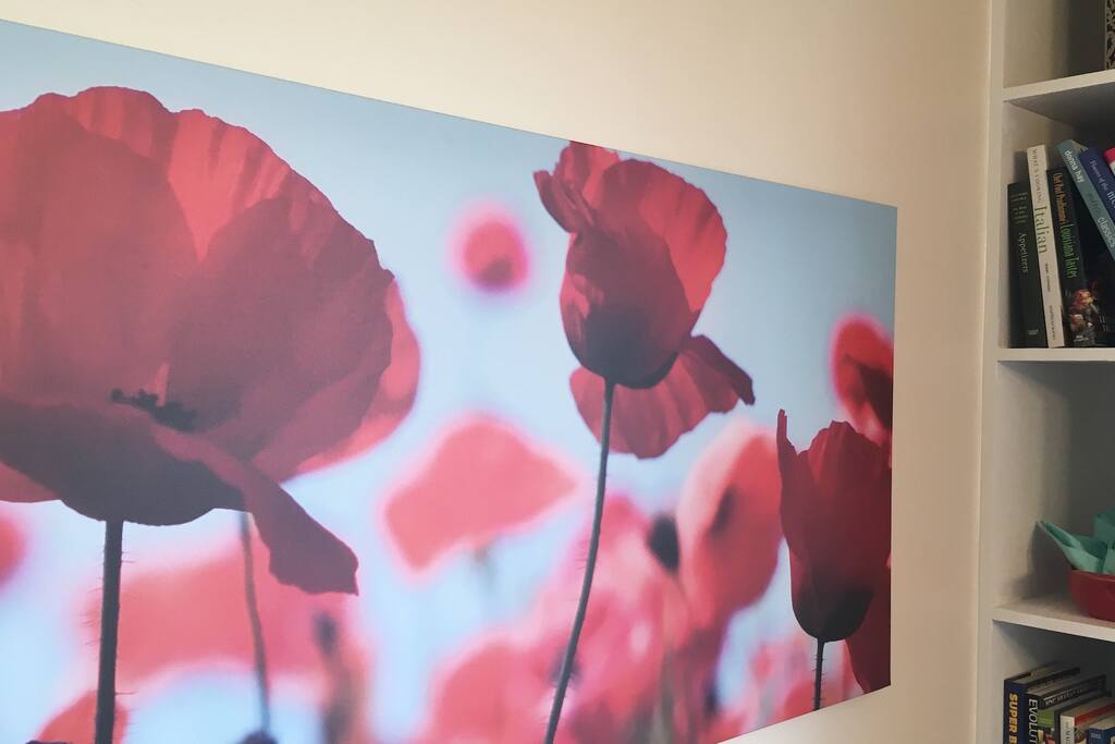 Newly furnished