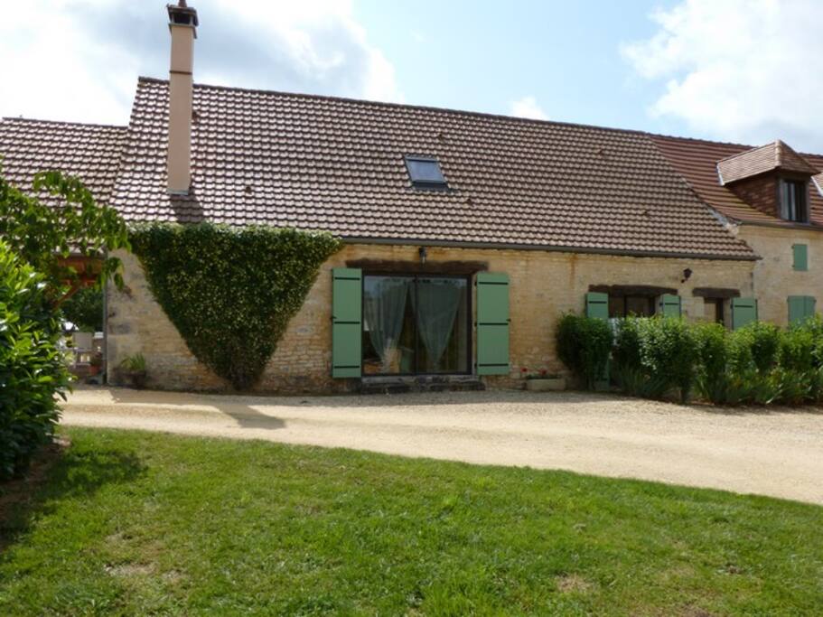Gite de Linard, grand jardin