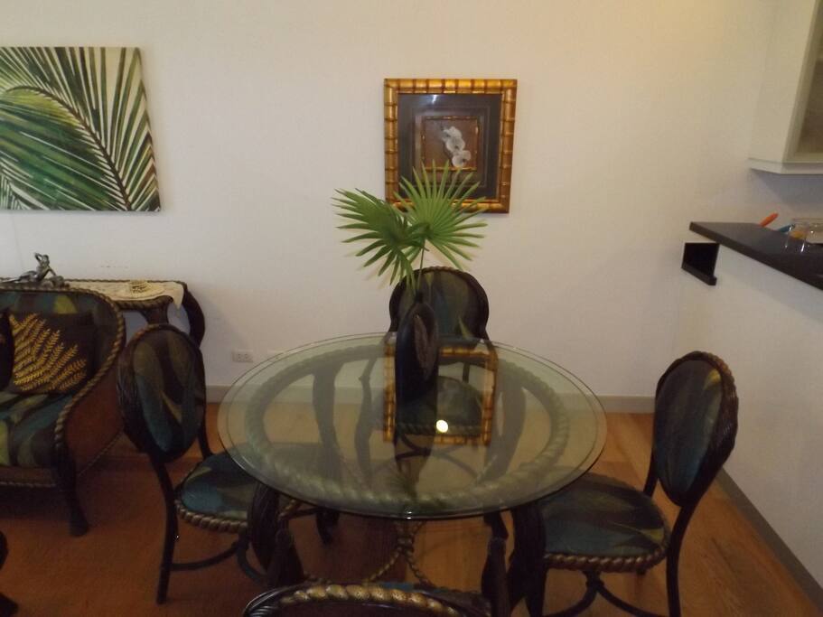 Dining area