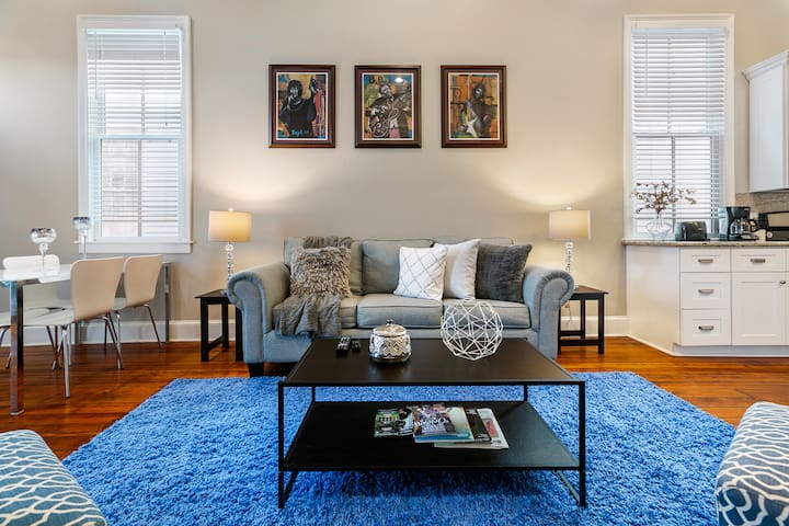 Spacious & Modern – Walk to French Quarter