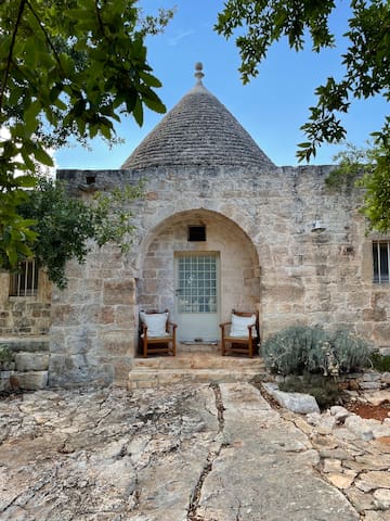 trullo San Galaro con piscina privata e a/c