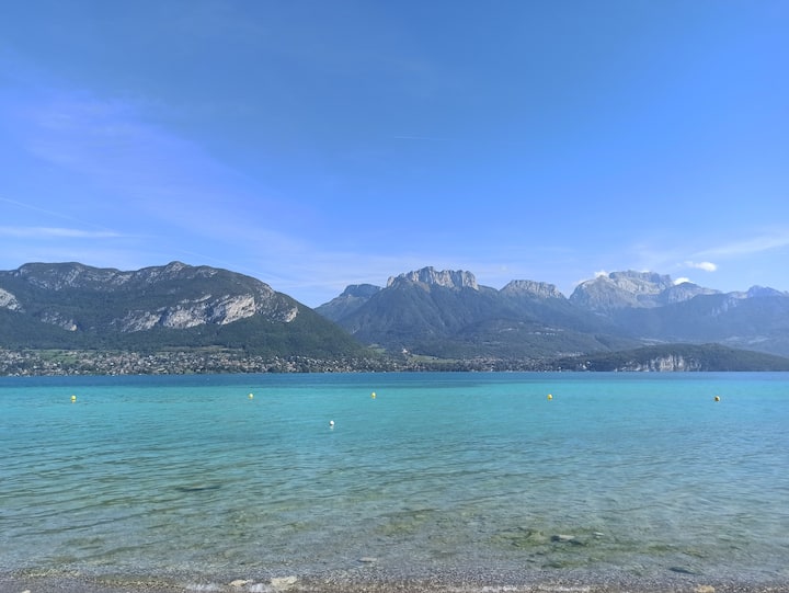 1. obrázok ponuky Útulný apartmán v centre Annecy