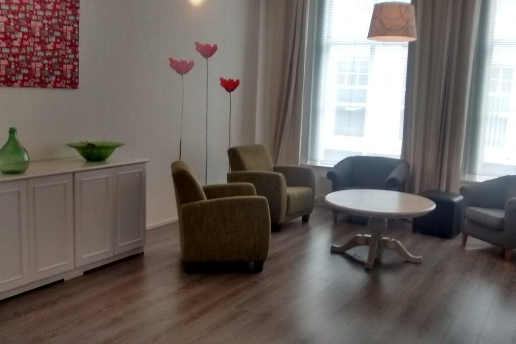 De woonkamer
