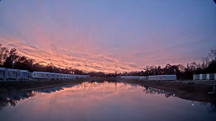 Cottage at Rabbit Hill, in New Caney Texas.
