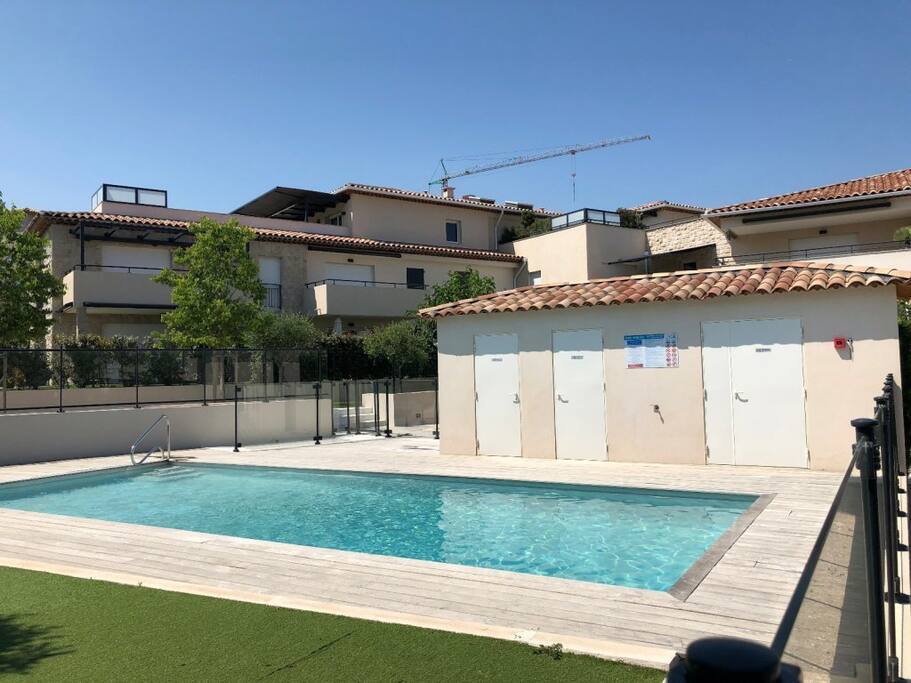 Piscine collective