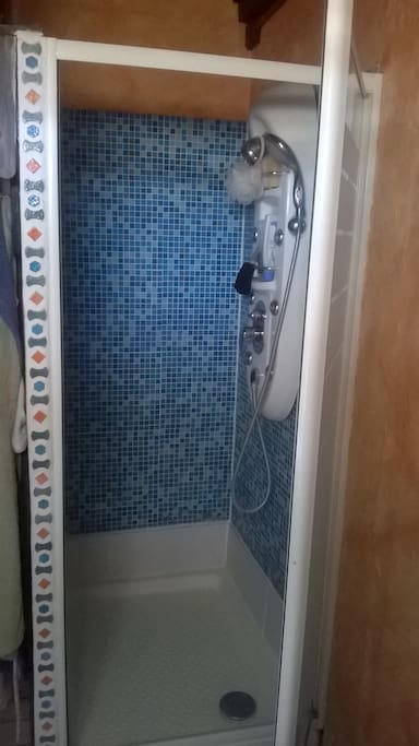 cabine de douche