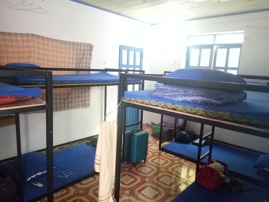 Second dormitory