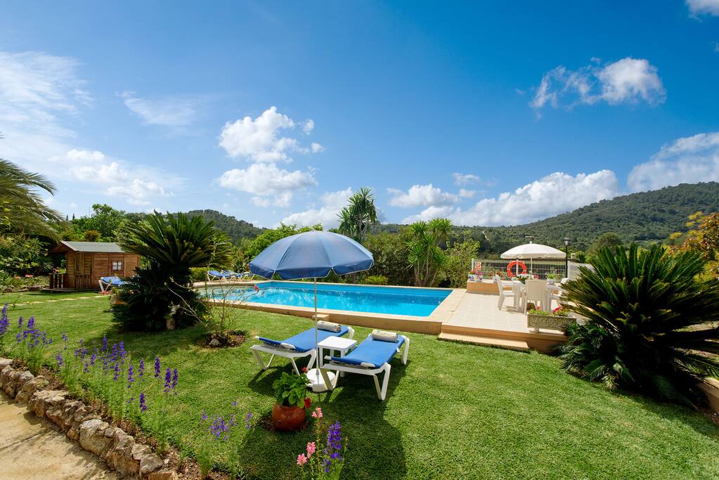 The Poolside View