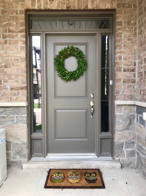 Front entry
