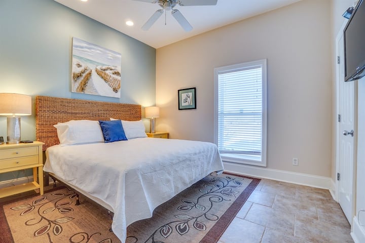 ห้องมาสเตอร์สวีทที่ 2 พร้อมเตียงคิงไซส์