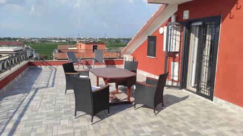 Sunflower Terrace - Rome and Castelli Romani