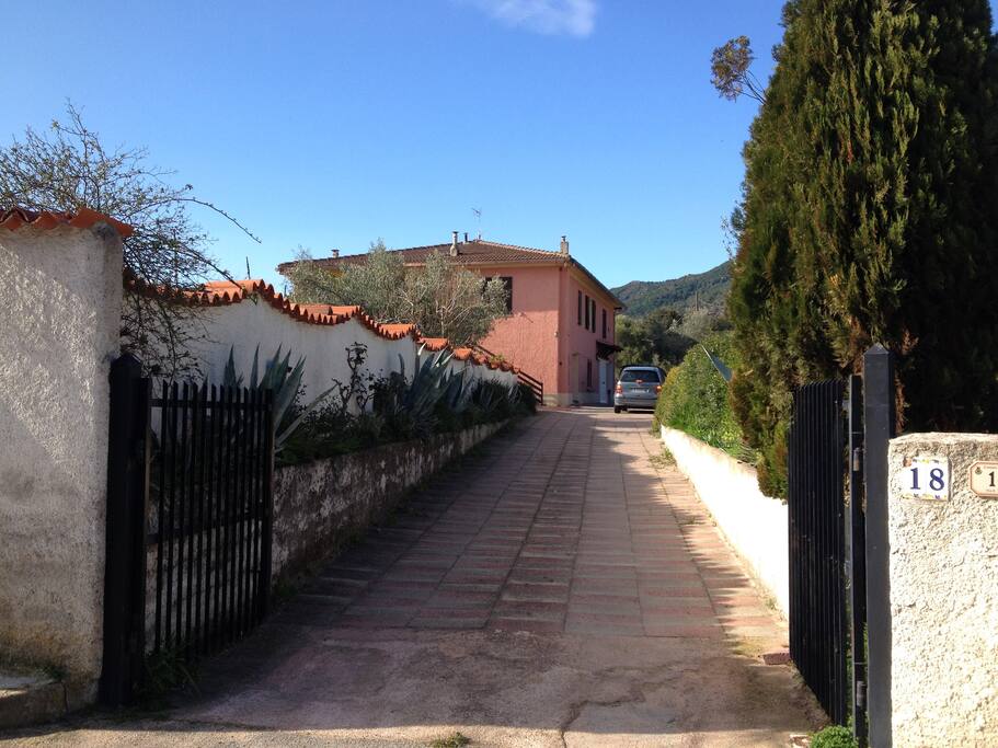 ingresso carrabile