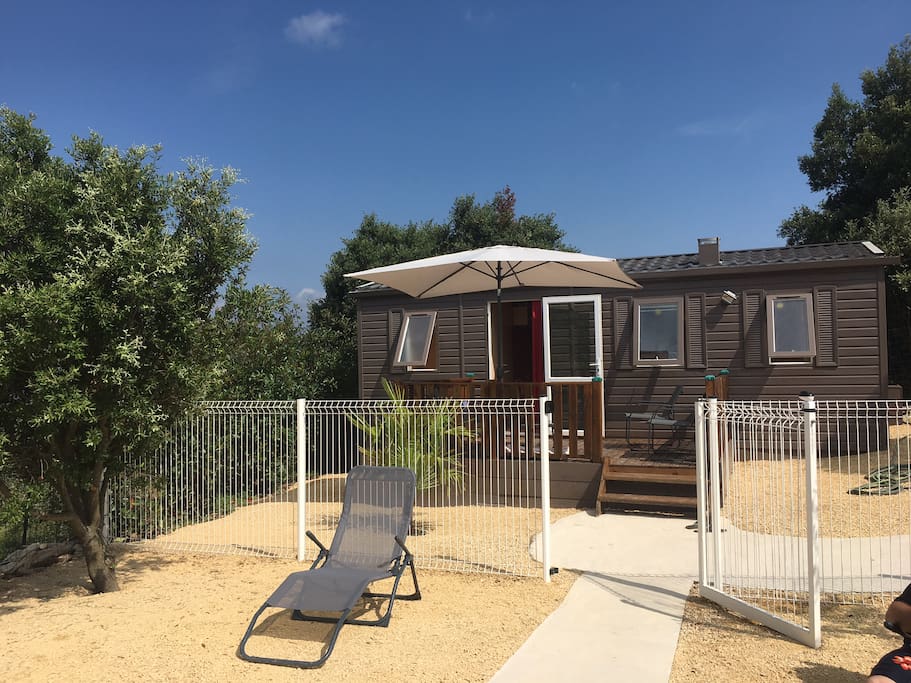 Bungalow 4 personnes