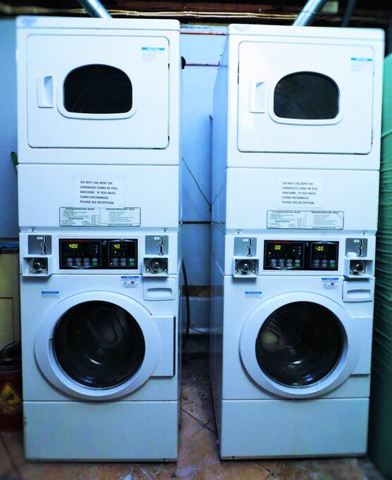 New washers and dryers