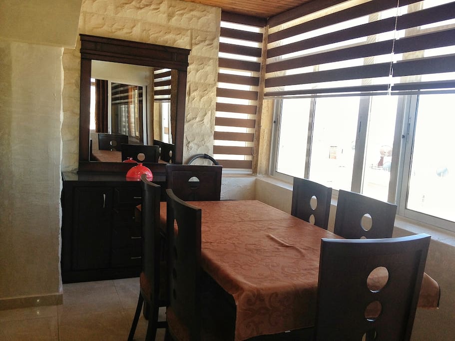 Dining room area