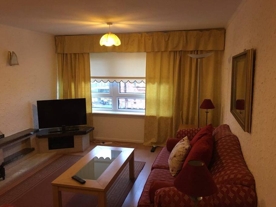 Living Room View 2