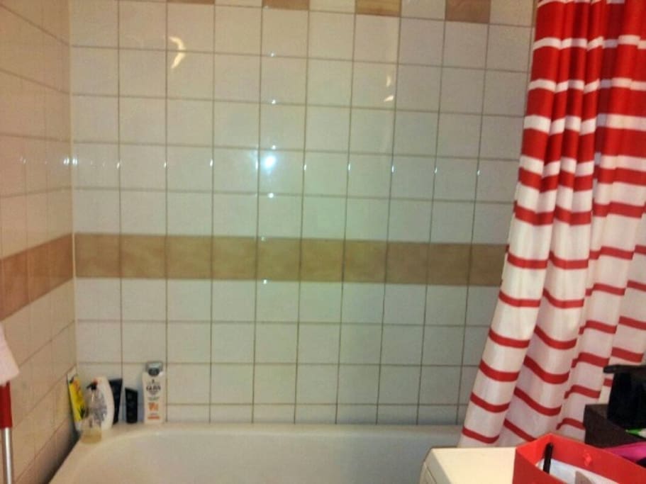 Ducha y bañadera