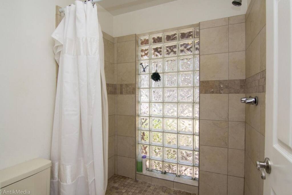 Master bathroom