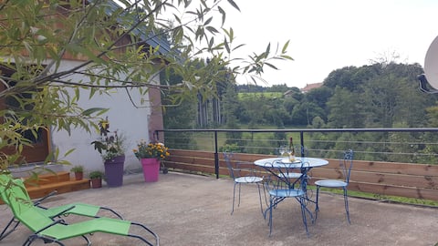 Airbnb performant: gîte *** du blancfaing. in the heart of nature à Le Tholy