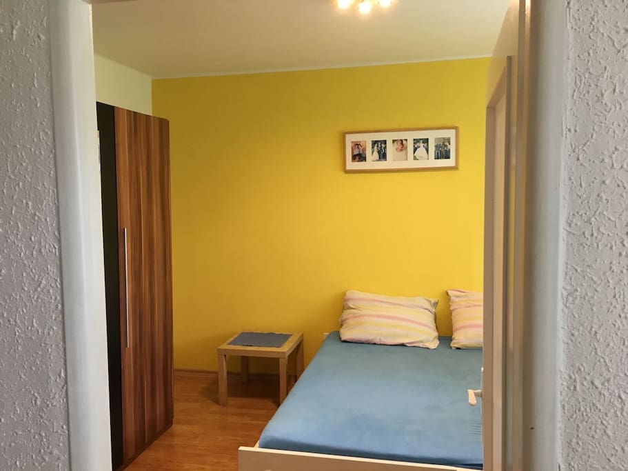 The bedroom - ložnice